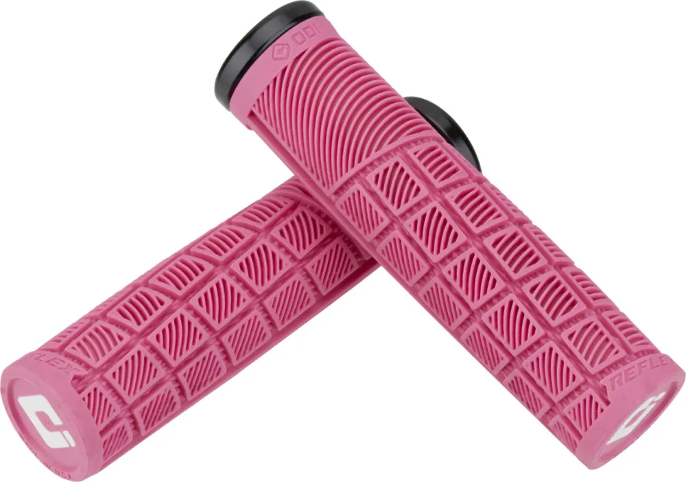ODI Reflex Lock-On Lenkergriffe - pink | 135 mm Must-Have