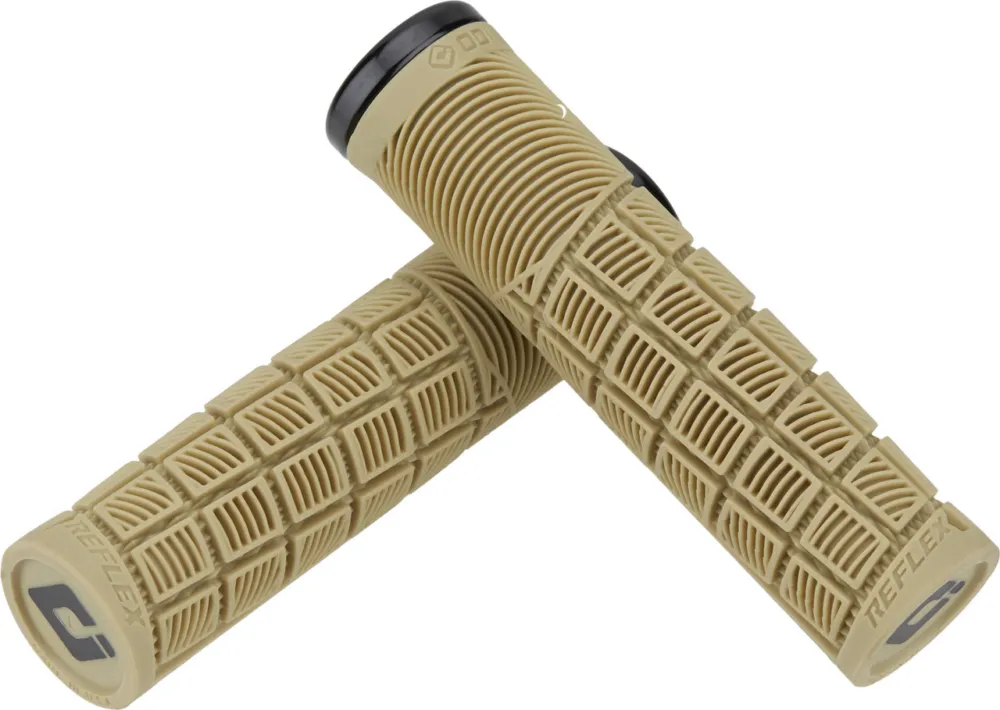 ODI Reflex Lock-On Lenkergriffe - tan | 135 mm Abverkauf