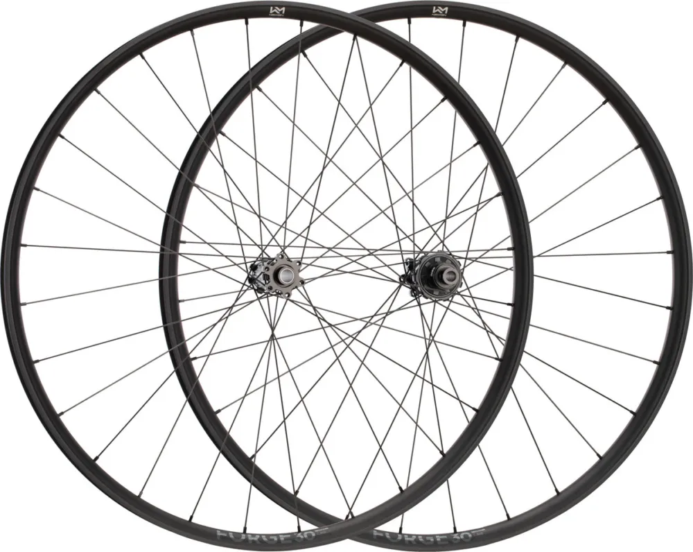Echt NEWMEN Forge 30 XC 29" Laufradsatz - black | 29" | Shimano Micro Spline | 148 mm | 110 mm | Boost | Boost