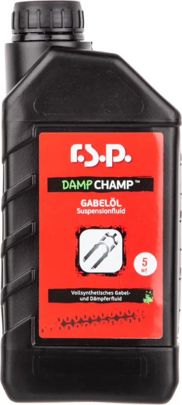 Aktuell r.s.p. Damp Champ Gabelöl 5WT Viskosität - universal | 1 ml