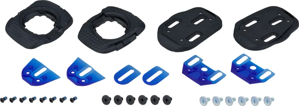 Wahoo Speedplay Standard Tension Cleats - universal Kostenloser Rückversand