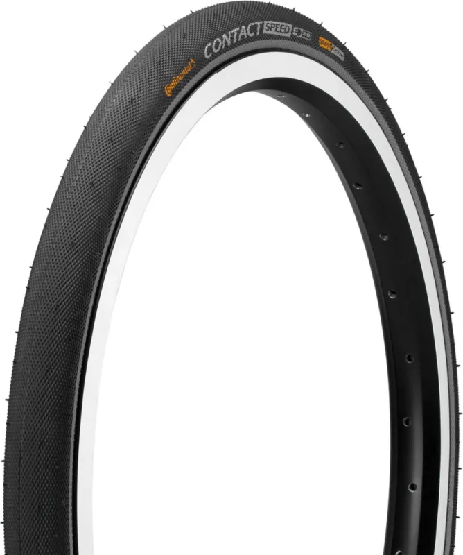 Kostenloser Rückversand Continental Contact Speed 20" Drahtreifen - schwarz-reflex | 20 " | 28 mm | 1.1 " | 28-406