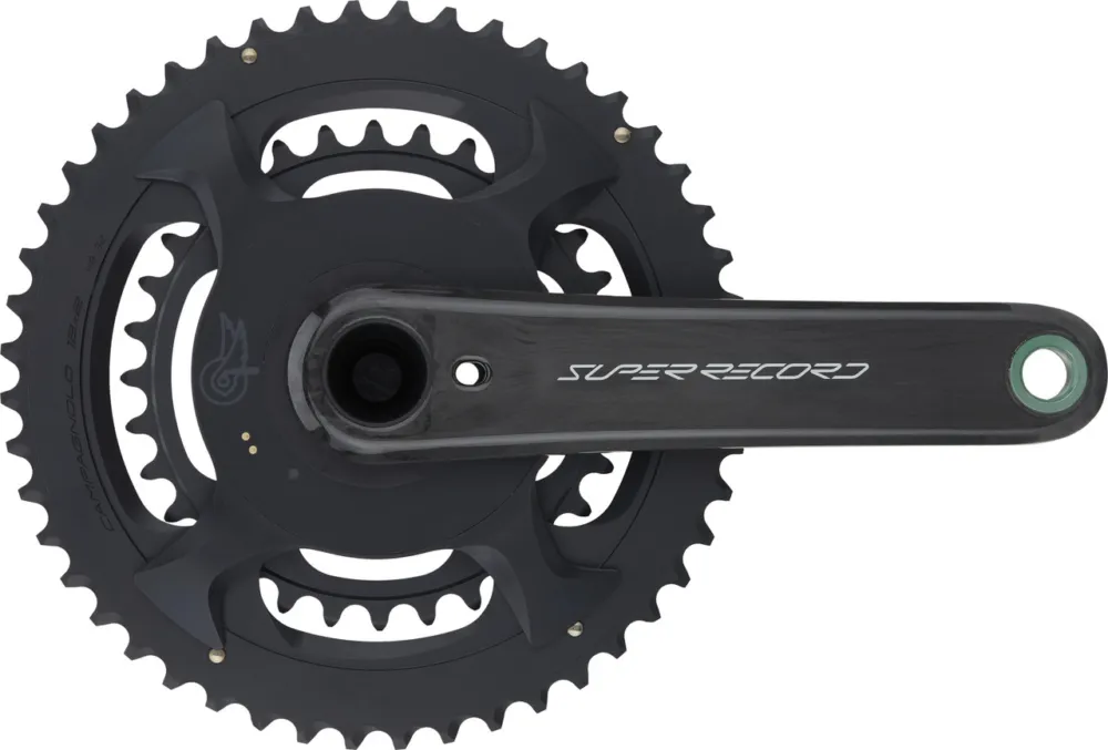 Jetzt Kaufen Campagnolo Super Record Wireless Ultra Torque 12-fach Powermeter Kurbelgarnitur - carbon | 172,5 mm | 29-45