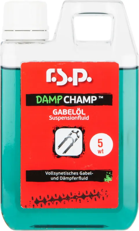 r.s.p. Damp Champ Gabelöl 5WT Viskosität - universal | 250 ml Must-Have