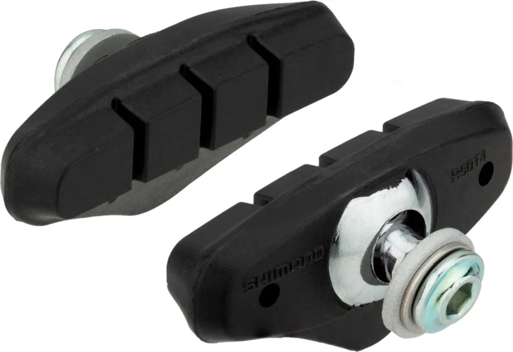 Shimano Bremsschuhe R50T4 für Tiagra, Sora - 5 Paar - schwarz Finale Aktion