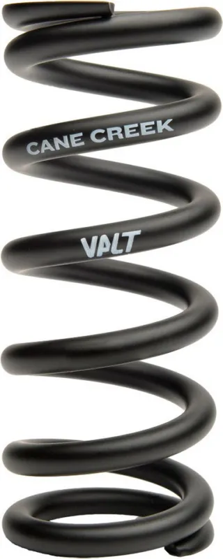 Abverkauf Cane Creek Stahlfeder Valt Lightweight für Double Barrel 190/200 mm - black | 500 lbs