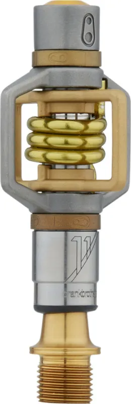 crankbrothers Eggbeater 11 Klickpedale - gold Neu