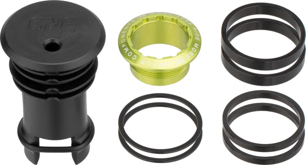 Günstig OneUp Components EDC Top Cap Steuersatzkappe - green