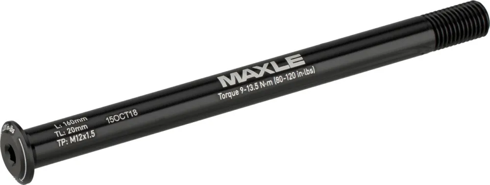 Direktkauf RockShox Maxle Stealth MTB Steckachse HR - black | 12 x 142 mm/170,5 mm
