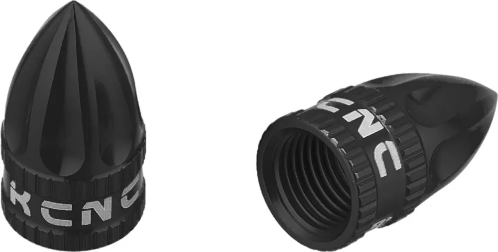 KCNC Ventilkappen - schwarz | Autoventil Neuheit