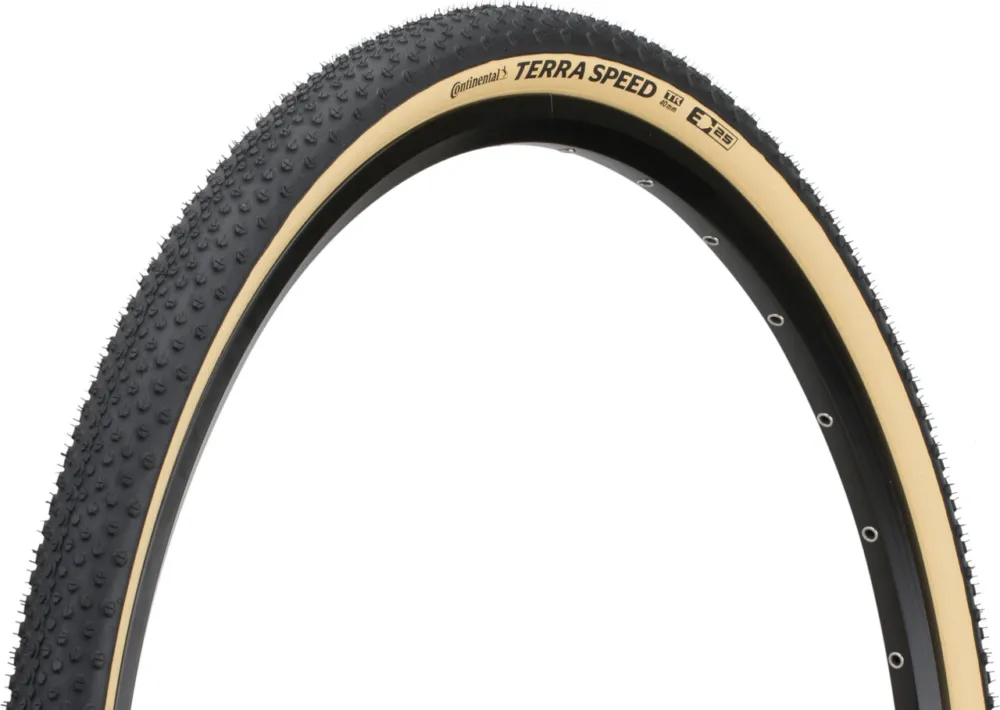 Versand Am Gleichen Tag Continental Terra Speed ProTection Cream 27,5" Faltreifen - schwarz-creme | 27.5 " | 35 mm | 35-584 | 1.35 "