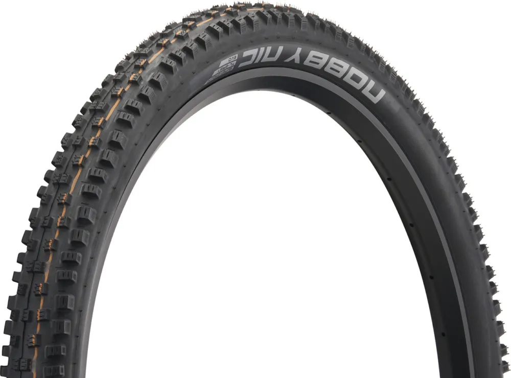Schwalbe Nobby Nic Evolution ADDIX Soft Super Ground 29" Faltreifen - schwarz | 29 " | 62 mm | 62-622 | 2.4 " Heißes Angebot