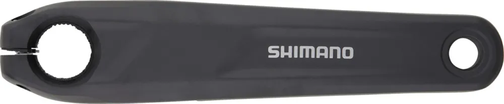 Shimano STEPS Kurbelarme FC-EM600 für E-Bike - schwarz | 170,0 mm Sichere Zahlung
