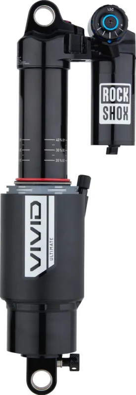 Direktkauf RockShox Vivid Ultimate DH RC2 Dämpfer - black | 250 mm x 72,5 mm