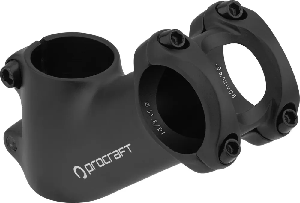 Procraft SL 40° 31.8 Vorbau - schwarz | 40° | 90 mm Gratis Versand