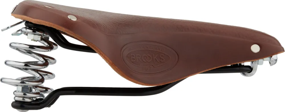 Brooks B67 Sattel - braun | 260 mm | 205 mm Sichere Zahlung