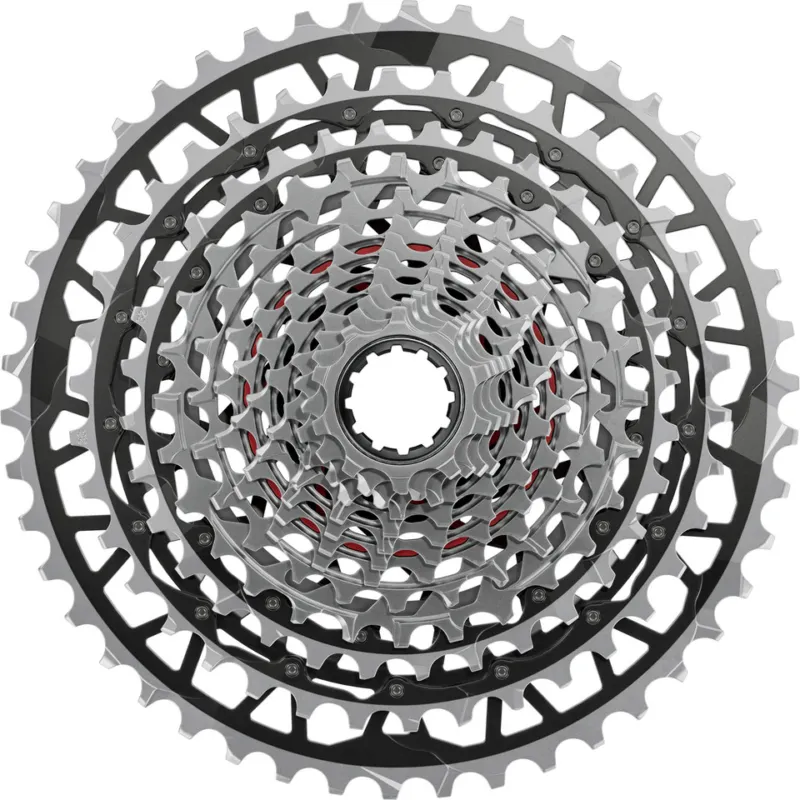 Neue Kollektion SRAM XG-1391 XPLR 13-fach Kassette für Red XPLR E1 - silver | 10-46