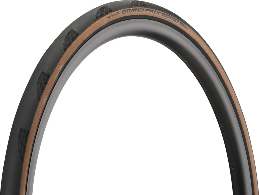 Continental Grand Prix 5000 S Tubeless Ready 27,5" Faltreifen - schwarz-transparent | 27.5 " | 30 mm | 30-584 Echt