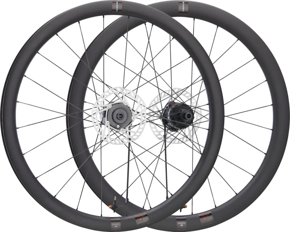 Bestseller Gravaa x Reserve 40|44 GR 28" Laufradsatz - black matt | 142 mm | 100 mm | SRAM XD | 28" | Non Boost | Non Boost