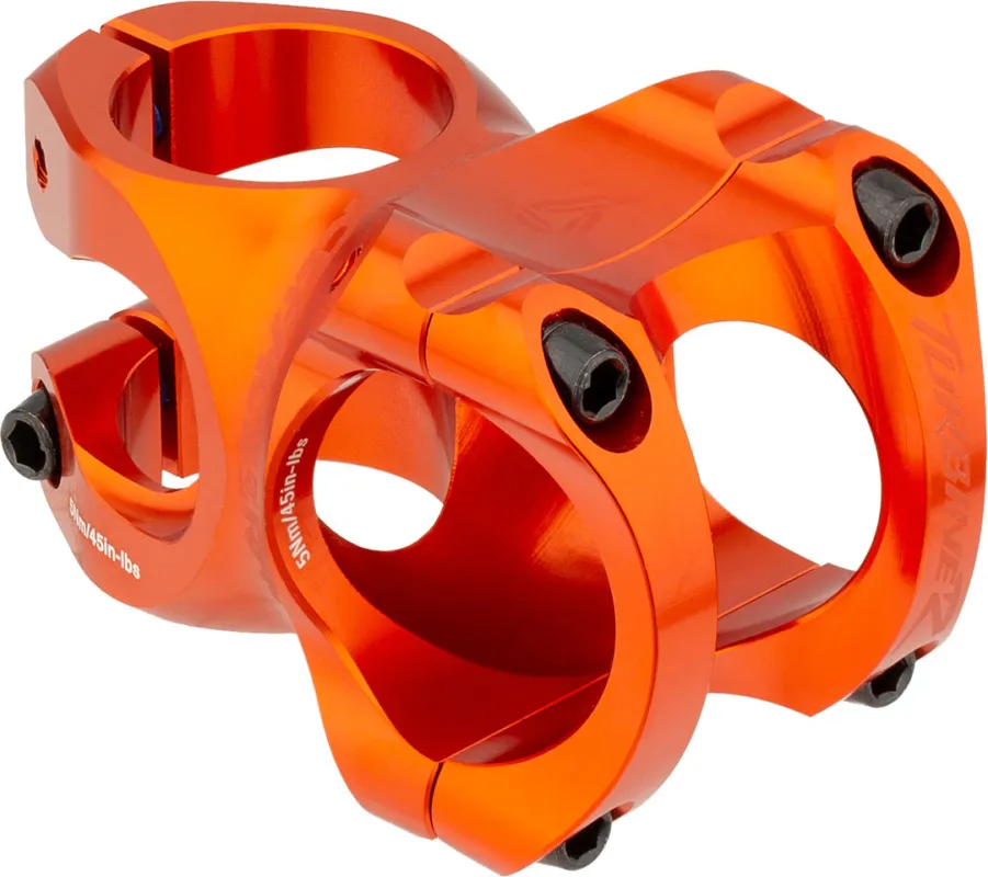 Bestpreis Race Face Turbine R 35 Vorbau 0° - orange | 0° | 50 mm