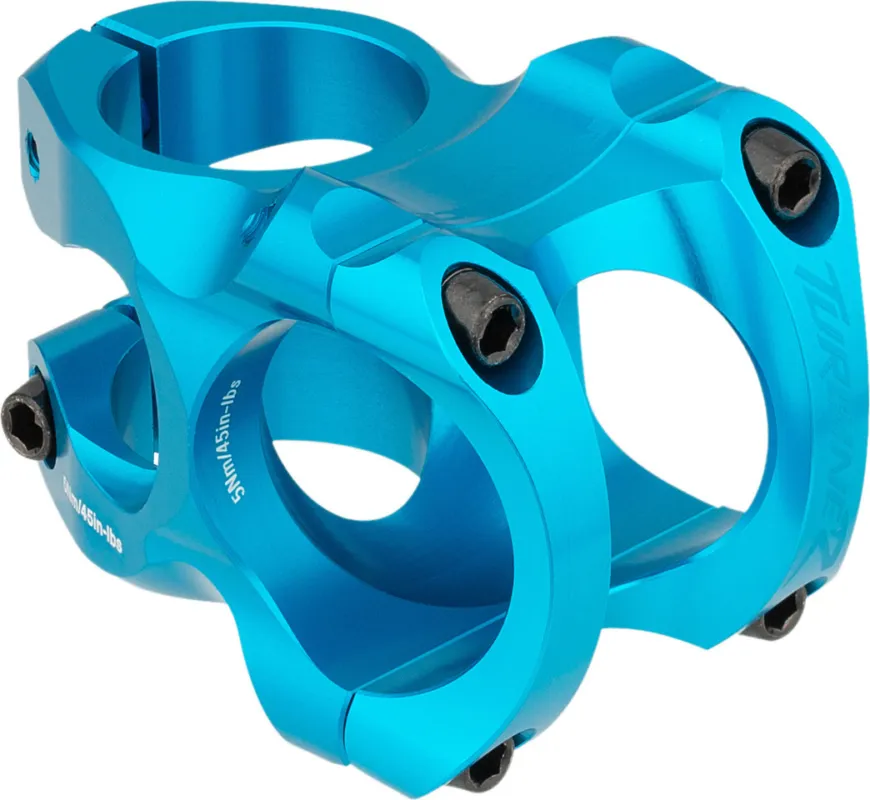 Neu Im Sortiment Race Face Turbine R 35 Vorbau 0° - turquoise | 0° | 50 mm