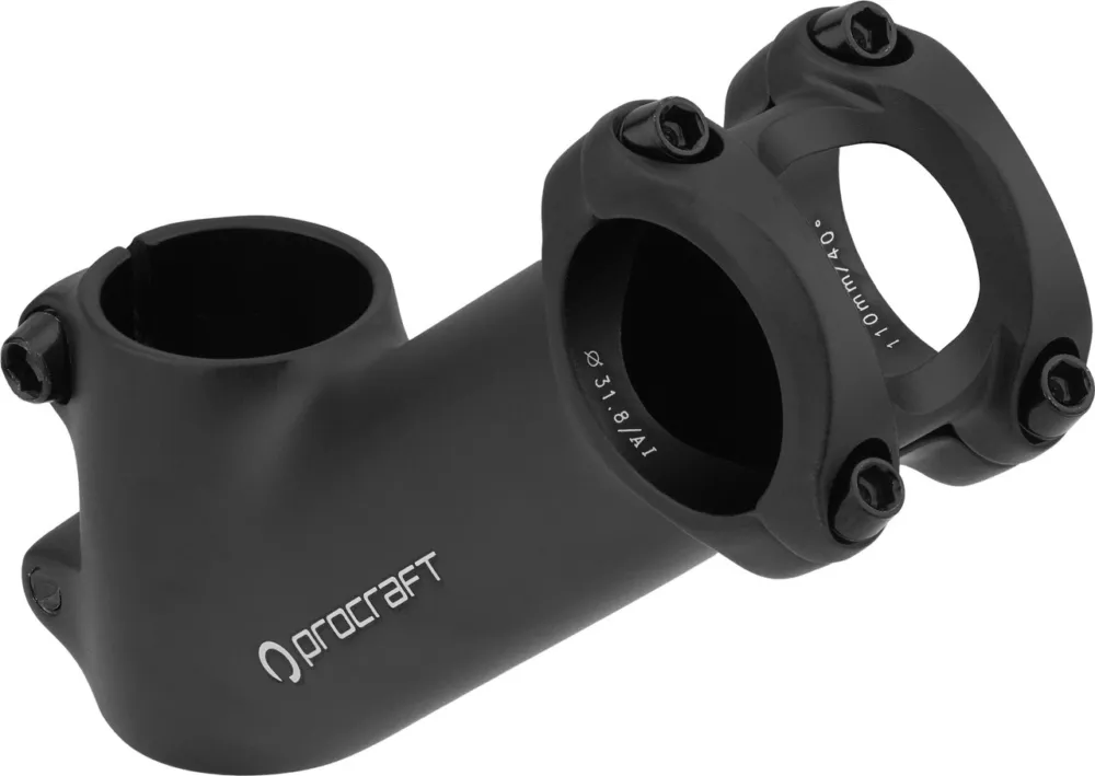 Procraft SL 40° 31.8 Vorbau - schwarz | 40° | 110 mm Neue Kollektion