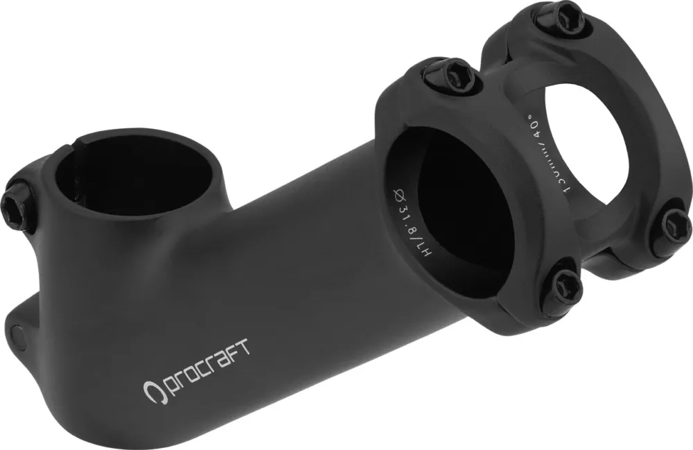 Kracherpreis Procraft SL 40° 31.8 Vorbau - schwarz | 40° | 130 mm