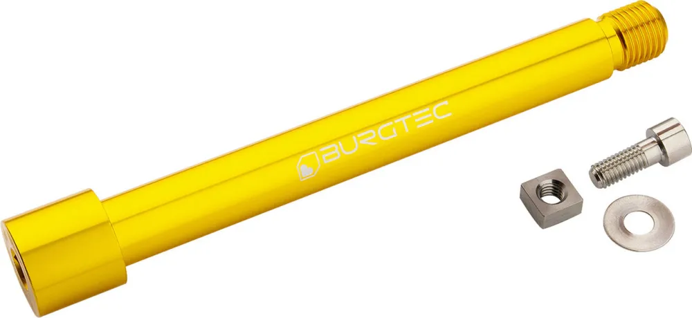 Mega-Angebot Burgtec Steckachse für Fox Racing Shox Boost 2021+ Gabeln - burgtec bullion | 110 mm