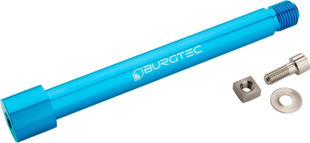 Sofort Bestellen Burgtec Steckachse für Fox Racing Shox Boost 2021+ Gabeln - colorado blue | 110 mm