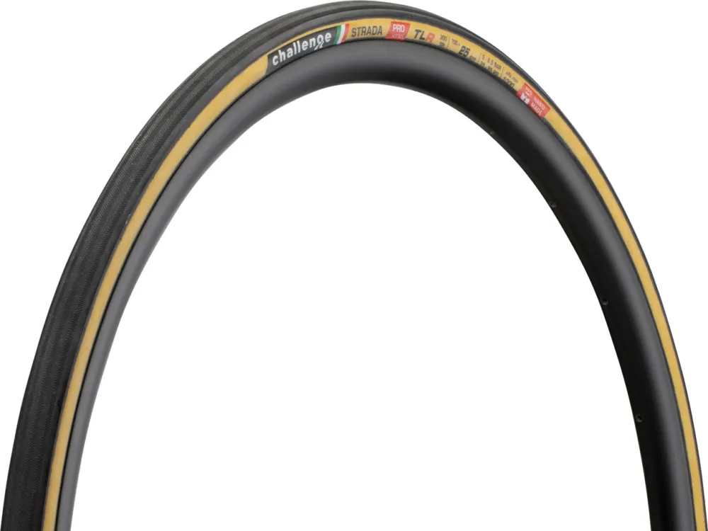 Challenge Strada Pro Handmade TLR 28" Faltreifen - schwarz-braun | 28 " | 30 mm | 30-622 Direkt Vom Hersteller