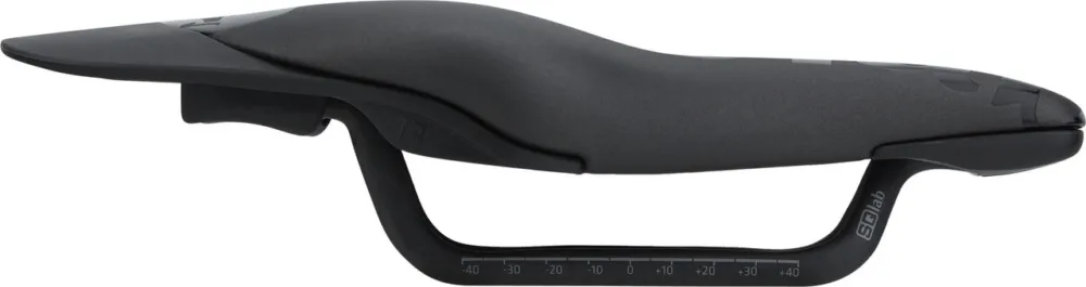 Neu SQlab 613 Ergowave R ltd. Team Carbon Sattel - schwarz | 130 mm