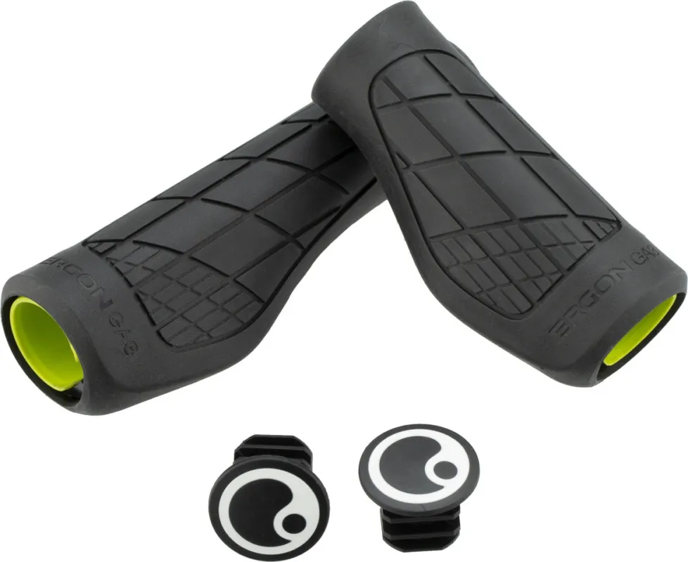 Ergon GA3 Twist Shift Lenkergriffe für Drehgriffschalter einseitig - black Super-Preis