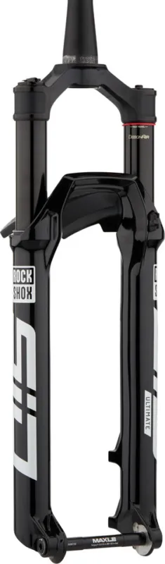 Top-Seller RockShox SID Ultimate Race Day 2 3P DebonAir+ Boost Remote 29" Federgabel - gloss black | 15 mm Steckachse | 110 mm | 120 mm | 1 1\\/8" - 1,5" tapered | 44 mm | 29"