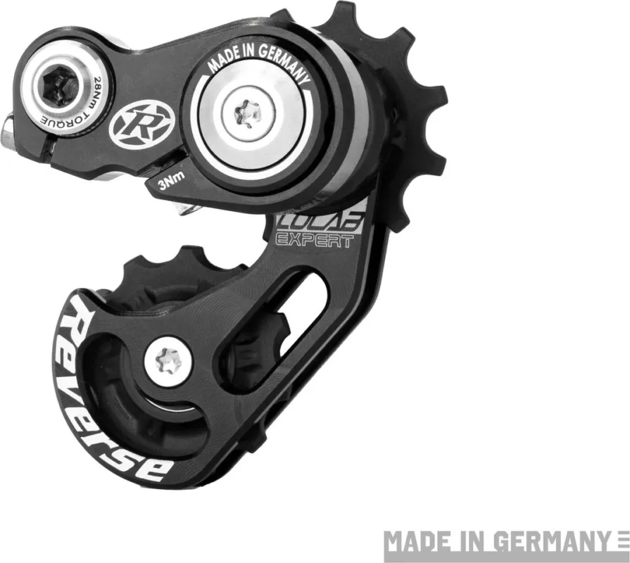 Top-Angebot REVERSE Components Colab Expert Kettenspanner - black | einzelner Ritzel