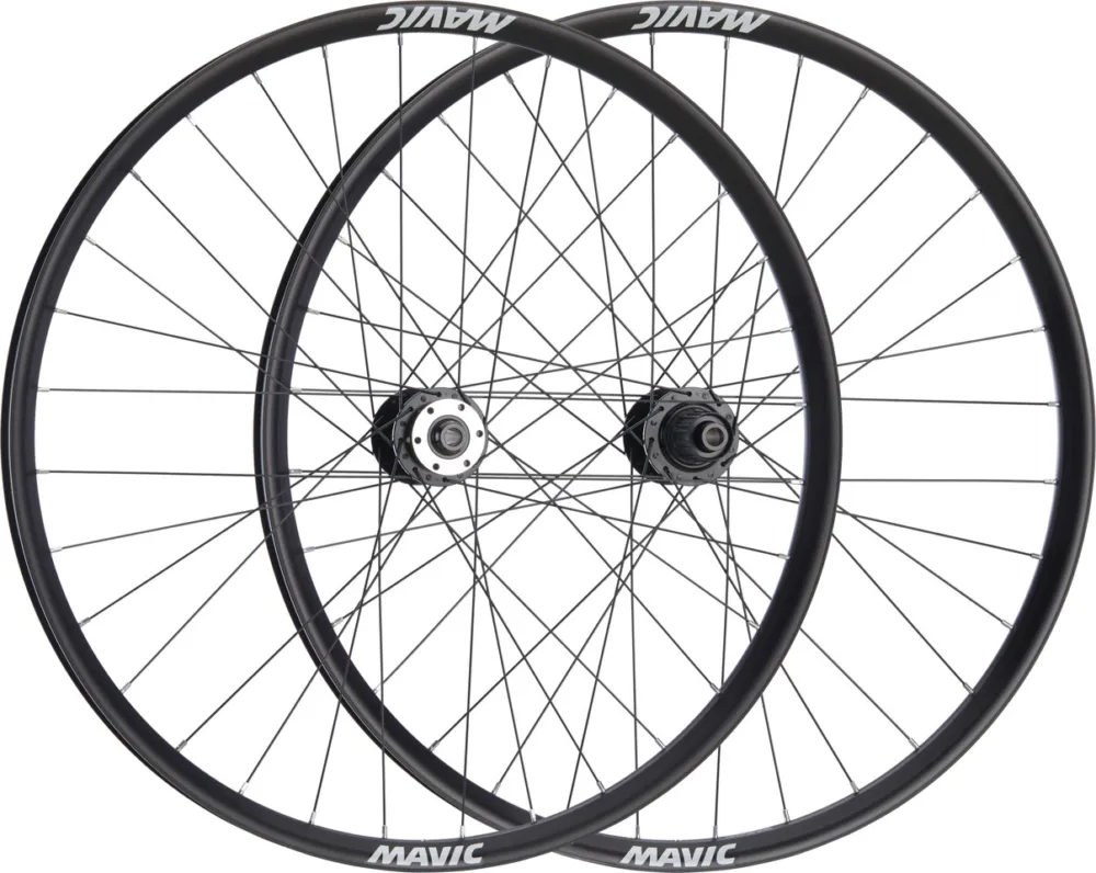 Mavic E-Access XR27 Disc 6-Loch 27,5" Laufradsatz - schwarz | 27,5" (650B) | 135 mm | 100 mm | Shimano Road | Non Boost | Non Boost Schnäppchen
