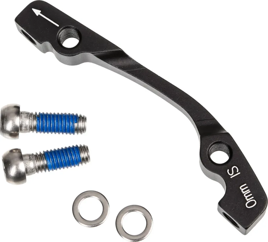 SRAM Scheibenbremsadapter für 160 mm Scheibe - schwarz | VR IS auf PM Wochenendangebot