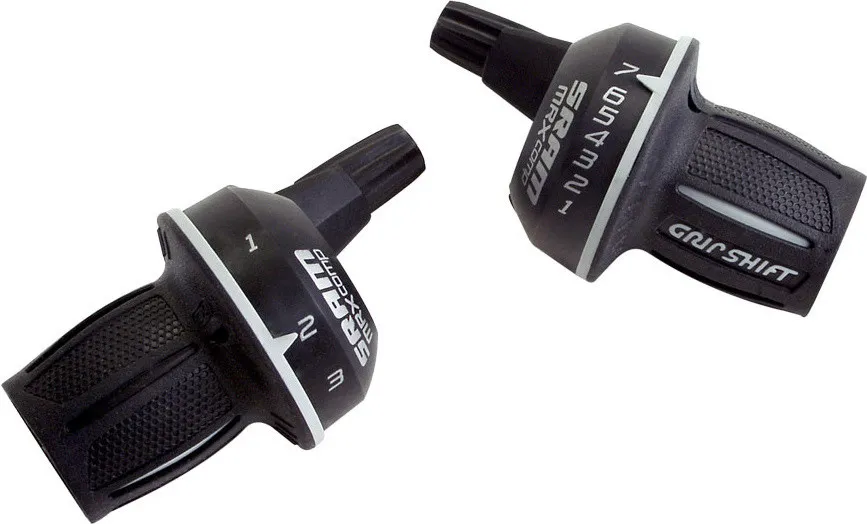 Meistverkauft SRAM MRX Comp Drehschaltgriff-Set 3-/7-fach - schwarz | 7-fach
