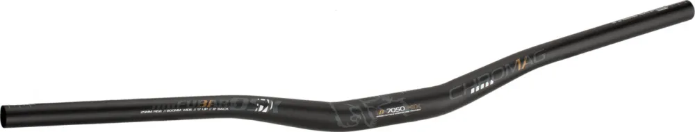 Chromag Fubars OSX 31.8 25 mm Riser Lenker - black | 800 mm Letzte Chance