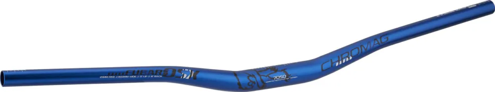 Chromag Fubars OSX 31.8 25 mm Riser Lenker - blue | 800 mm Jetzt Bestellen