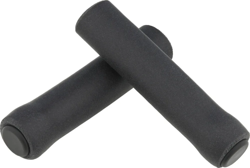 Sonderangebot 3min19sec Silikon Lenkergriffe - schwarz