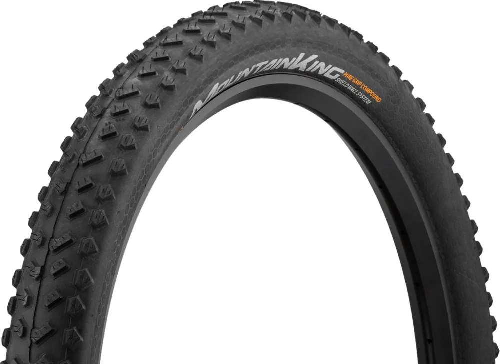 Highlight Continental Mountain King 27,5+ Faltreifen - schwarz | 27.5 " | 65 mm | 65-584 | 2.6 "
