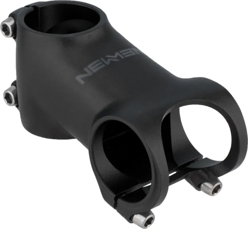 Kostenfreie Lieferung NEWMEN Evolution SL 318.2 Vorbau 6° - black anodized | 6° | 60 mm