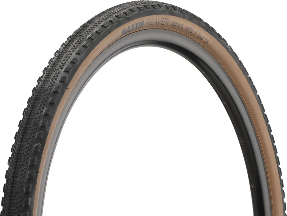 Expressversand Maxxis Reaver Hypr-X EXO TR 28" Faltreifen - tan | 45-622 | 45 mm