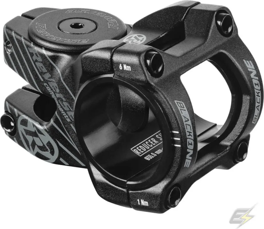 Angebot REVERSE Components Black One D-2 31.8/35 Vorbau - grey-black | 35 mm | 8°