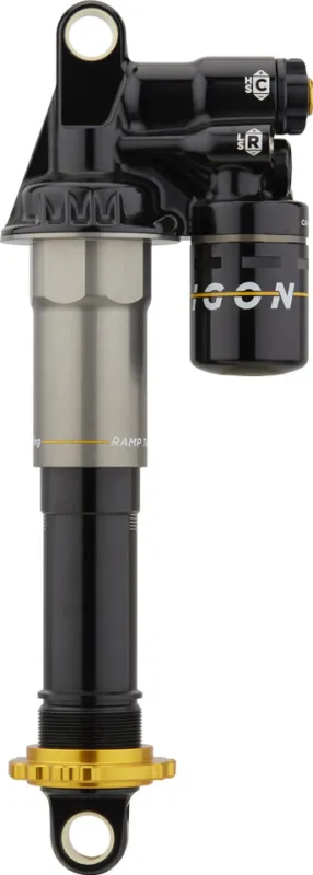 Sonderangebot Cane Creek Tigon Double Barrel Stahlfederdämpfer - black | 210 mm x 55 mm