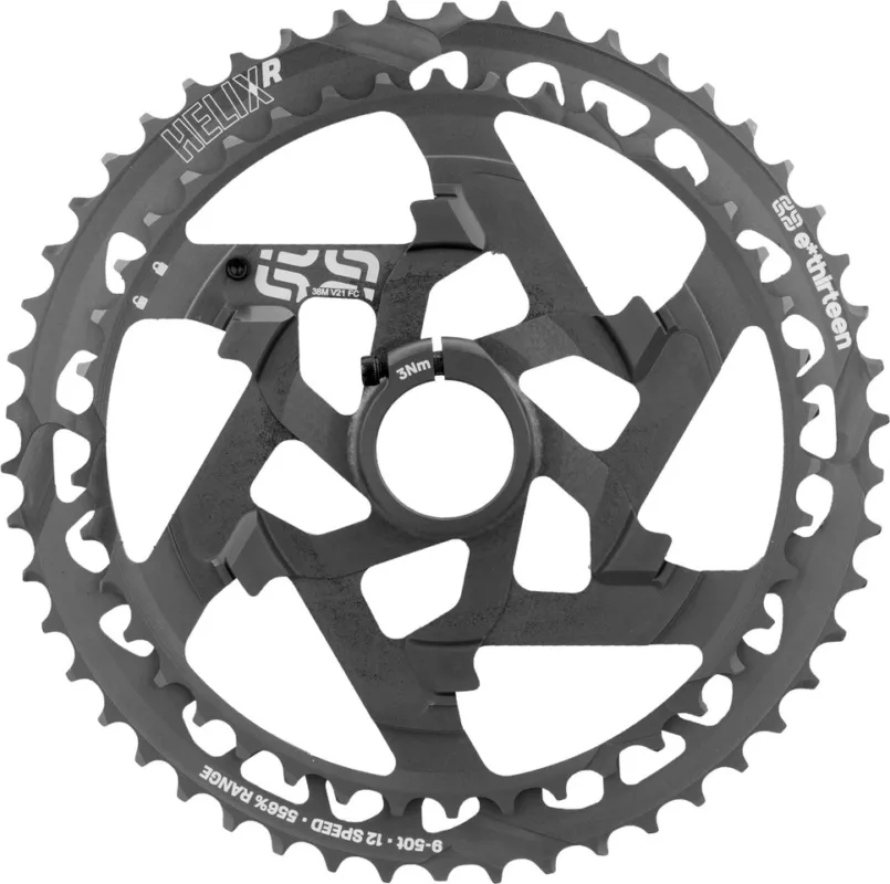 e-thirteen Helix R Ritzel-Cluster für Helix R 12-fach Kassette - grey | 42-50 Zertifiziert