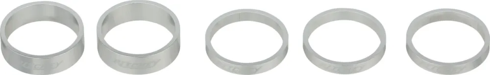 Ritchey Classic Spacer-Set - hp silver Kostenfreie Lieferung