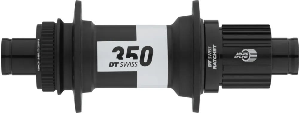 Bestpreis DT Swiss 350 Classic MTB Boost Disc Center Lock HR-Nabe - schwarz | Shimano Micro Spline | 32 | Shimano Micro Spline