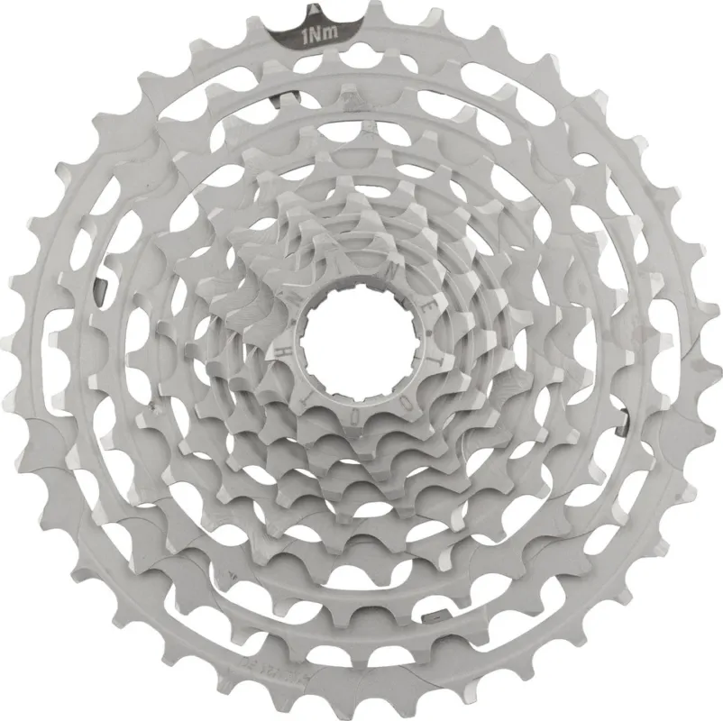 e-thirteen Helix R Ritzel-Cluster für Helix R 12-fach Kassette - nickel | 9-36 Preiswert