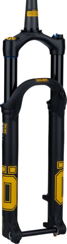 ÖHLINS RXC34 m.1 Carbon Air Remote 29" Boost Federgabel - black | 15 mm Steckachse | 100 mm | 44 mm | 1 1\\/8" - 1,5" tapered | 29" | 110 mm Neuheit